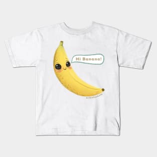 Hi Banana Kids T-Shirt